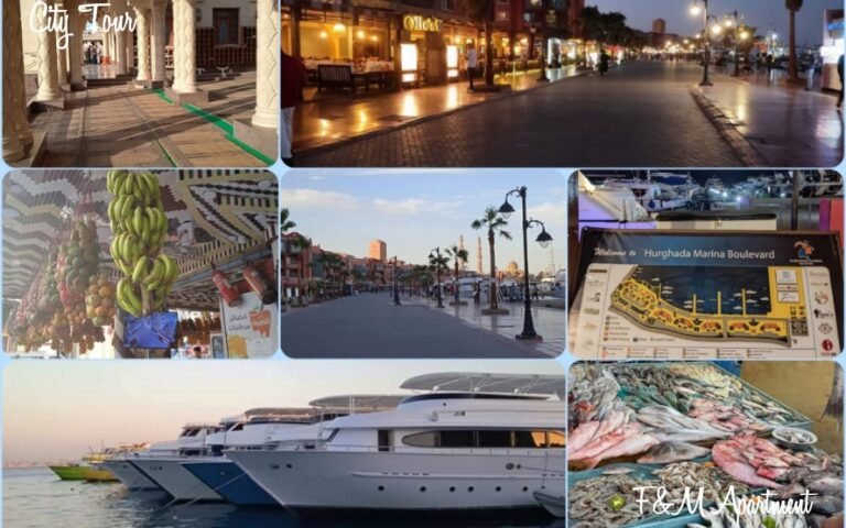Hurghada city tour